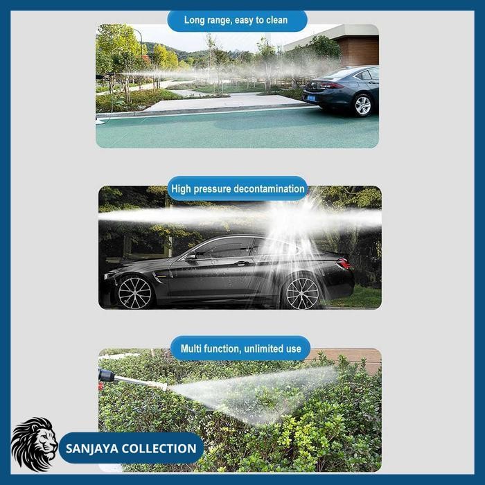 CUCI MOBIL PORTABLE JET WASHER WATER SPRAY CORDLESS LBX   KUALITAS TERBAIK