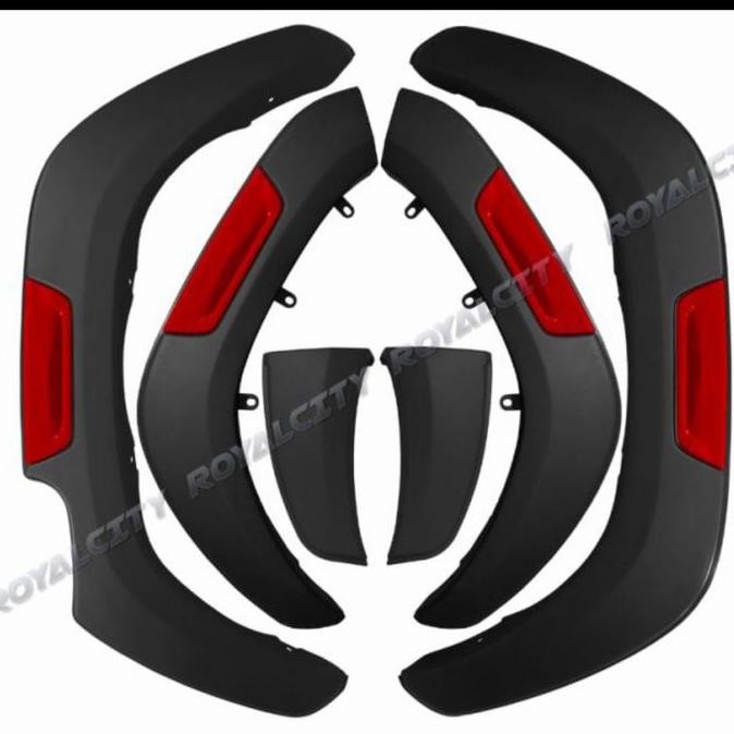 Over Fender Hilux 2012/Side Fender Hilux 2012/Over Fender Hilux Lama