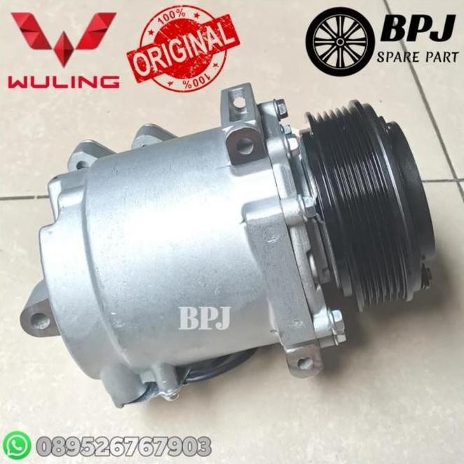 Compressor Kompresor Ac Mobil New Wuling Almaz Cortez 1.8 1800Cc 1.5