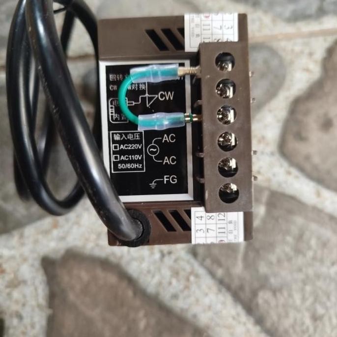 Ac Motor Gearbox Speed Control / Controller