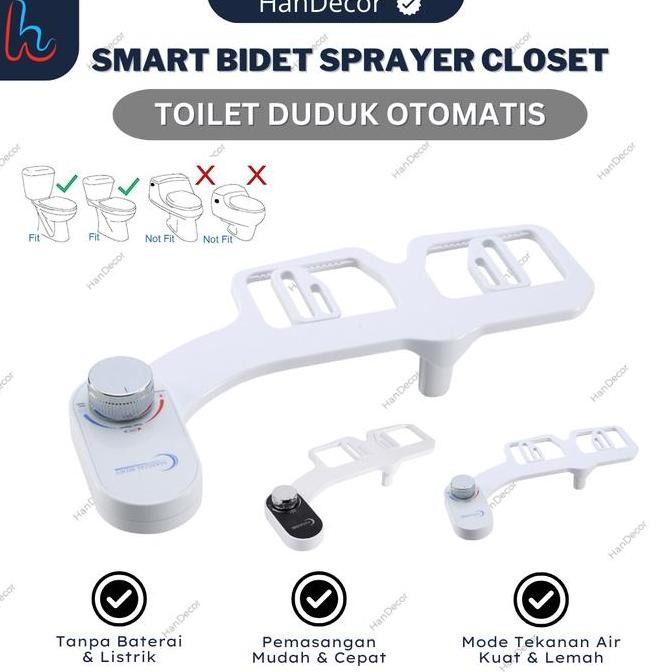 Sprayer Bidet Semprotan Toilet | Bidet Sprayer Portable Otomatis