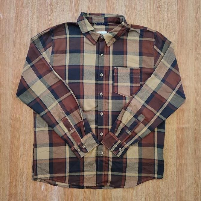 Promo Kemeja Flannel Marmot Fairfax Midweight - Original