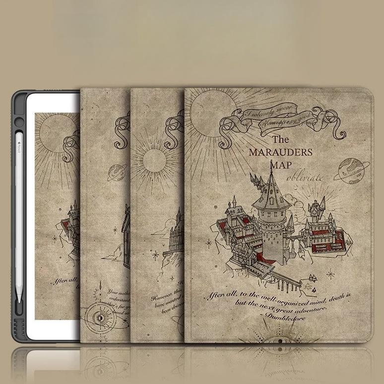 Terlaris | Terbaru | Best Seller | Termurah Lukisan Tangan Arsitektur Retro Case Tablet Samsung A8 1