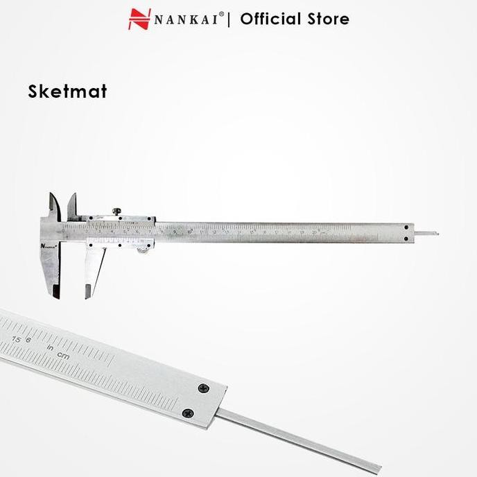 

SIGMAT / SKETMAT / JANGKA SORONG MANUAL 12" NANKAI ORIGINAL DAN TERPERCAYA