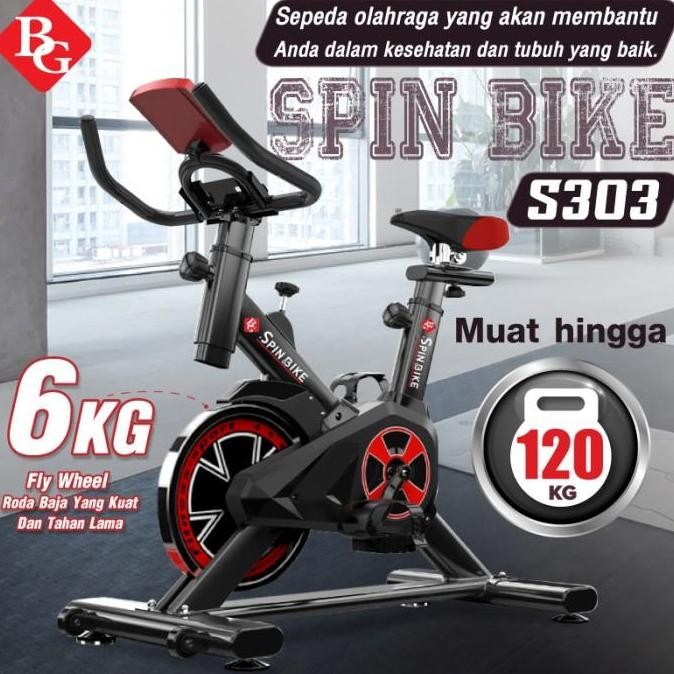 New Bg Sport Spining Bike / Sepeda Statis  S303 / S290