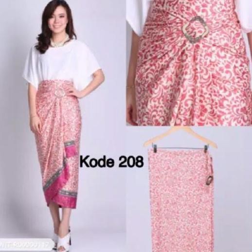 Rok Kutubaru Motif Cendol Rok Serut Bali Rok Batik Tradisional Murmer BS