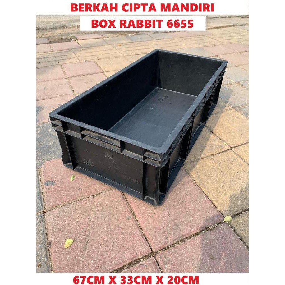 bak plastik Kontainer 6655/box plastik 6655/bak plastik kontener indus