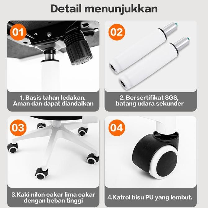 Kursi Kantor / Kursi Kerja / Kursi Belajar / Kursi kerja kantor / Kursi Kantor Putar /  Kursi Komput