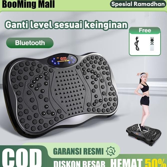 New Alat Pijat Elektrik Body Slimmer Alat Pelangsing Perut Alat Olahraga Alat Fitness Mesin Getar Me