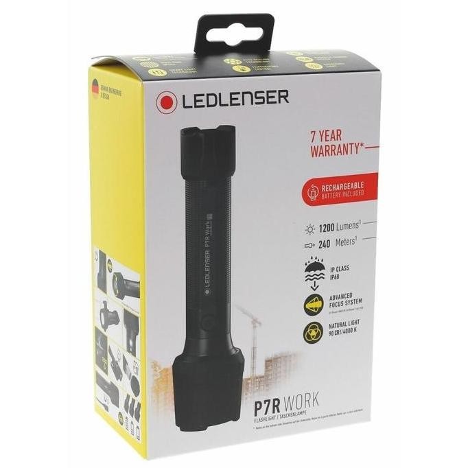 Bst Ready Senter Led Lenser Led Light P7R - Work (081469) 1Pcs Best Seller