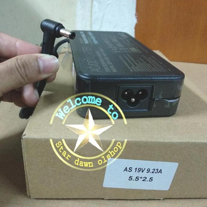 BEBAS ONGKIR - Adaptor Charger Laptop Gigabyte Aero 15 19.5V 9.23A 180W