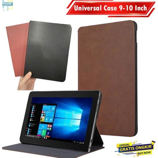 Lenovo Ideapad D330 10 FlipCase Casing Cover Leather Empuk Premium Standing