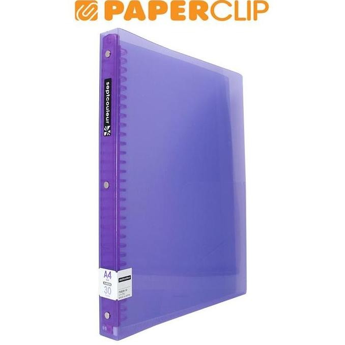 

BEBAS ONGKIR - FILE NOTE A4 MARUMAN SEPTCOULEUR F582A/B-10 VIOLET
