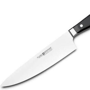 BEBAS ONGKIR - Cook Chef Knife 20 cm / 8" Half Bolster Classic Forged Pisau Wusthof