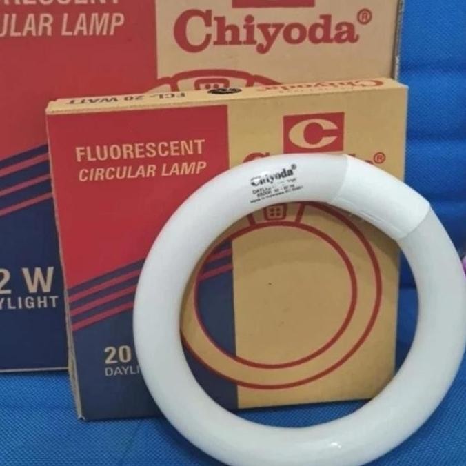 Bst Ready Chiyoda Lampu Tl Ring 20Watt Lampu Neon Bulat Ring Tl Bulat Bundar Best Seller
