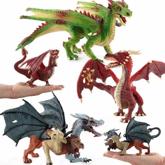 Mainan Hewan Mitologi Naga / Figure Mitologi Dragon