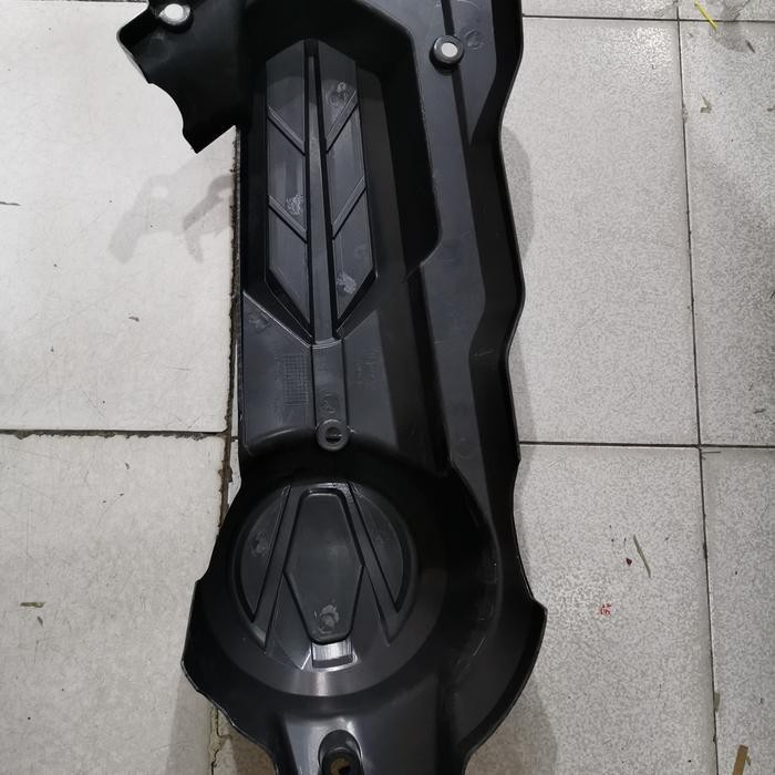 (Ready) Cover Cvt Aerox Carbon Asli Nemo... Aerox 2021 Pnp Bestseller