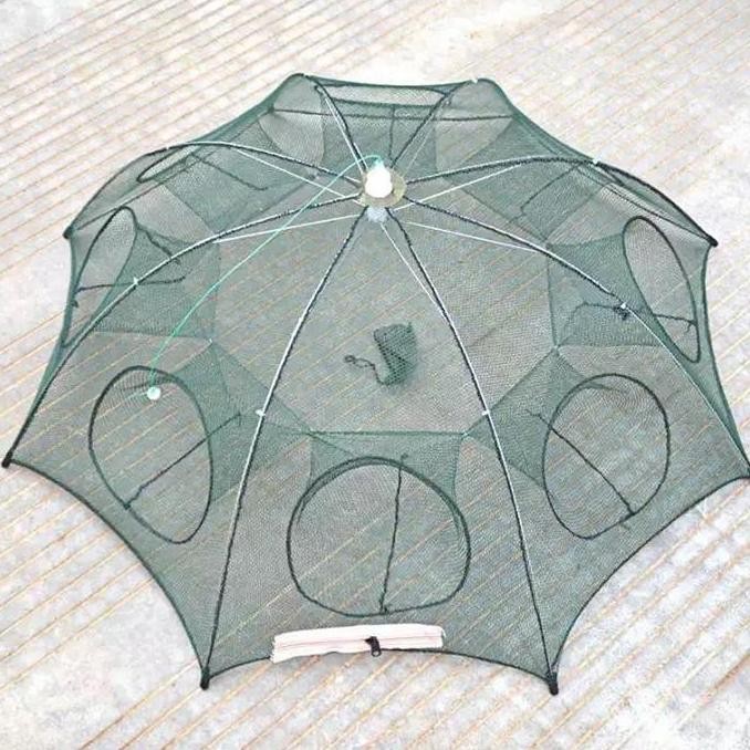 Jaring Bubu Ikan Payung Perangkap 8 Lubang 12 Pintu 16 Lubang Allshop