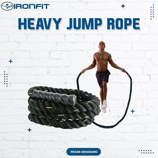 TERLARIS - IRONFIT HEAVY JUMP ROPE