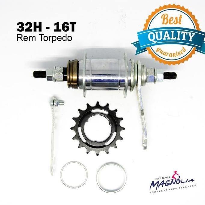 Promo Rem Torpedo Sepeda Fixie / BMX - Merk United - 32 H - 36 H COD