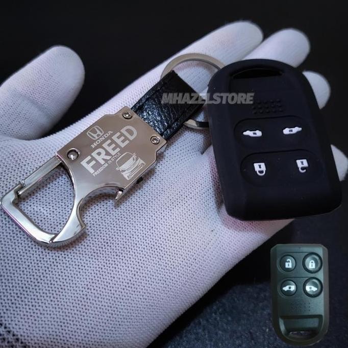 Promo GANTUNGAN KUNCI MOBIL LOGO HONDA FREED COD