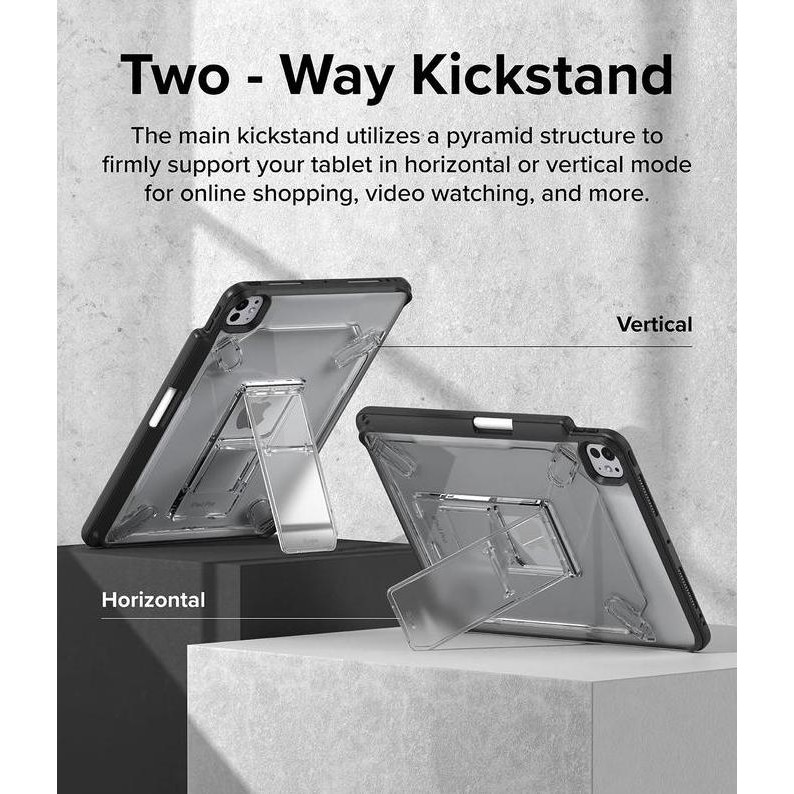 Case for iPad Pro 11" Ringke Fusion Sketch Stand Casing