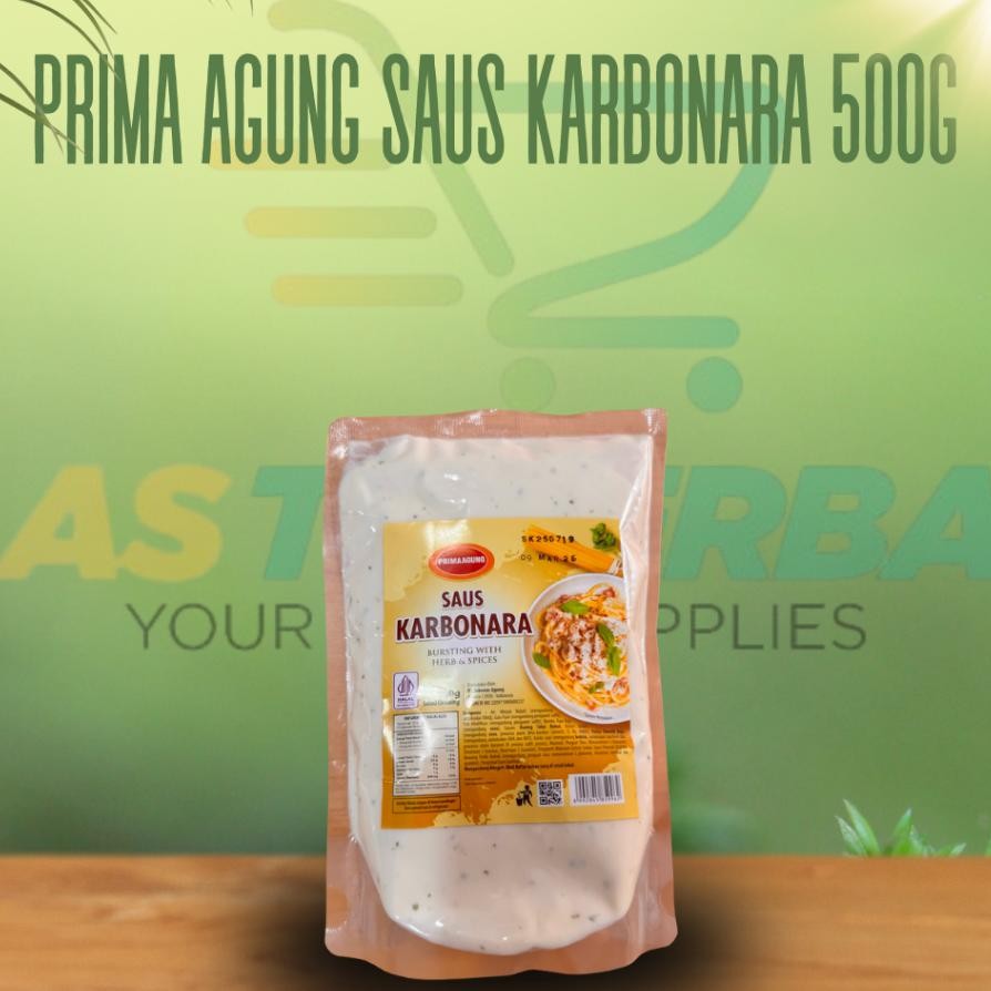 

Prima Agung Saus Karbonara 500G