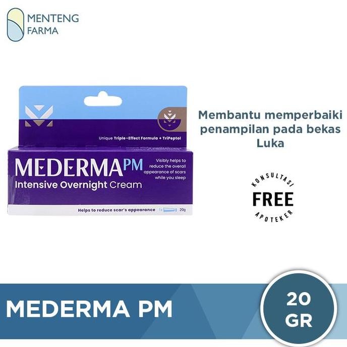 NEW Mederma Proaktif Gel 20 Gr - Menyamarkan Bekas Luka dan Keloid