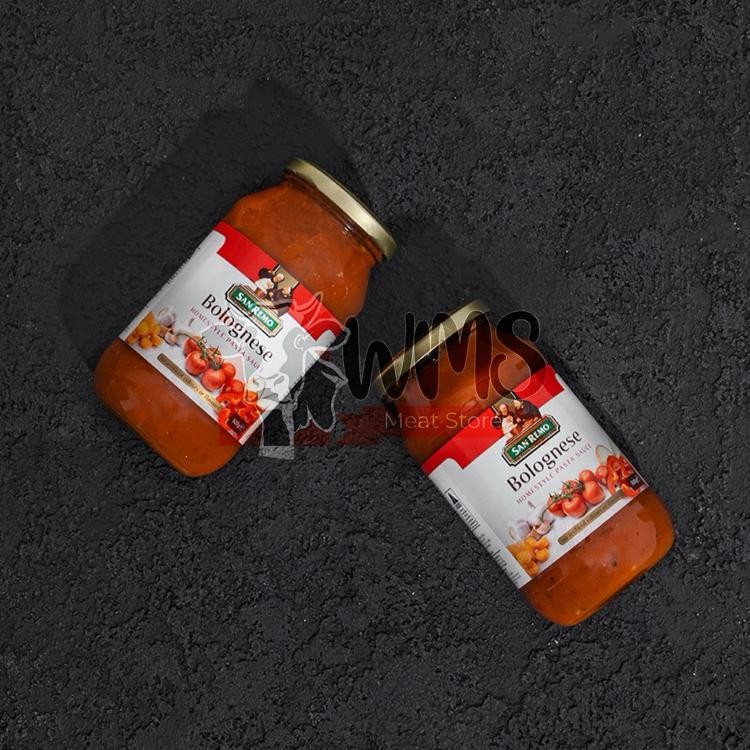 

San Remo Saus Bolognese - 500Gram