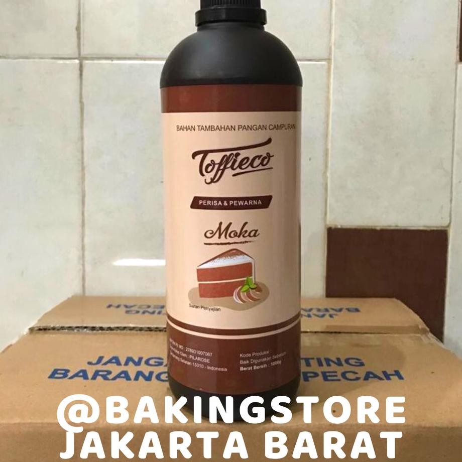 

Toffieco Pasta Mocca | Perisa Moka 1Kg