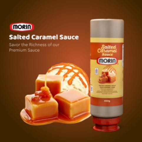 

Morin Salted Caramel Sauce 650Gr