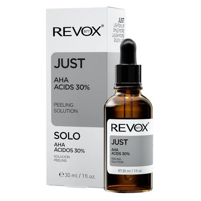 REVOX B77 JUST Aha Acids Serum 30% 30ml | Peeling Serum Eksfoliasi Wajah