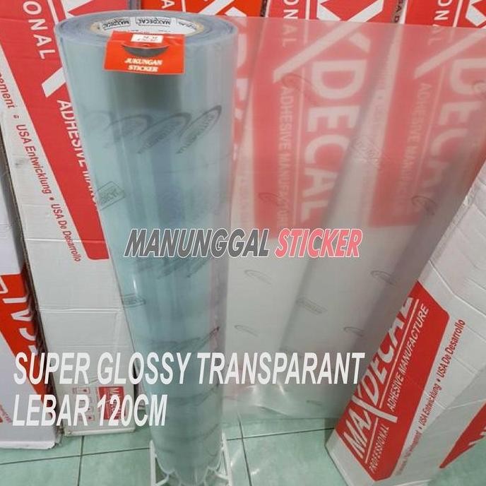 Promo Skotlet stiker transparan super glossy stiker ppf mobil dan motor Car COD