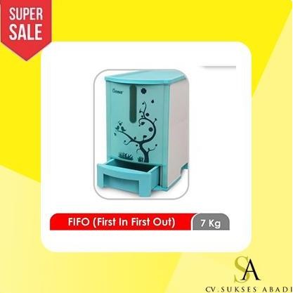 TERBARU - Rice Box Cosmos 007-PUNDI Tempat Penyimpan Beras Termurah Surabaya