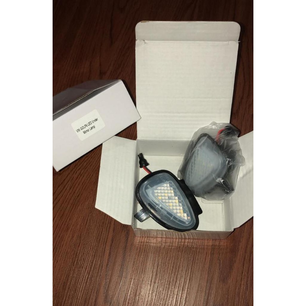 BEBAS ONGKIR - vw golf mk6 led under mirror