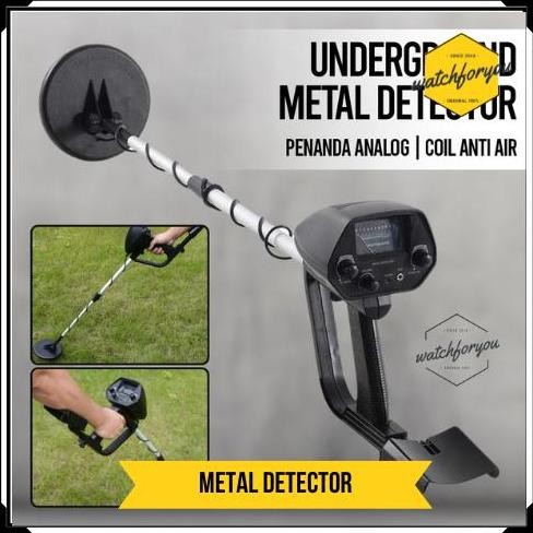 Detector Logam Emas KingDetector Metal Gold Detector Underground