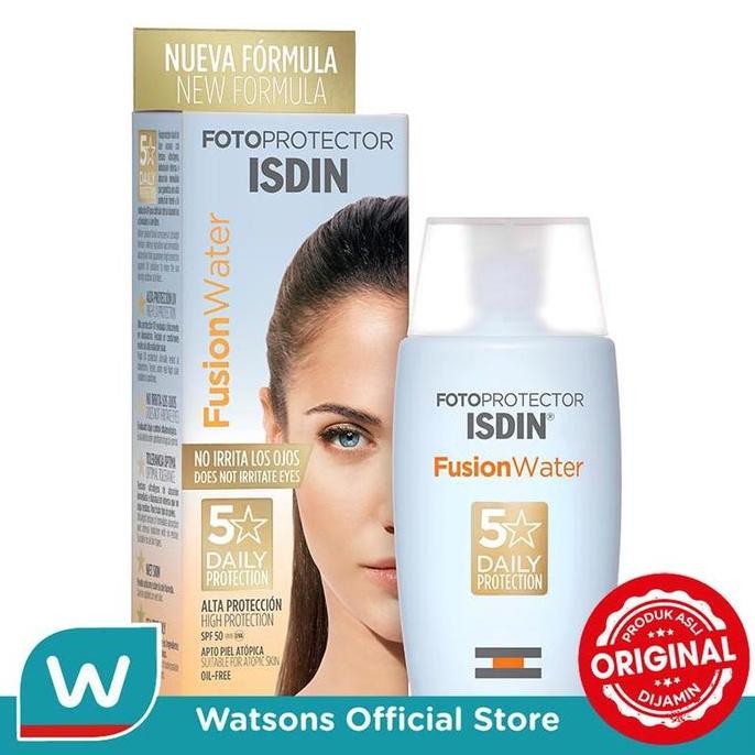 TERBARU - Isdin Fotoprotector Fusion Water SPF 50+