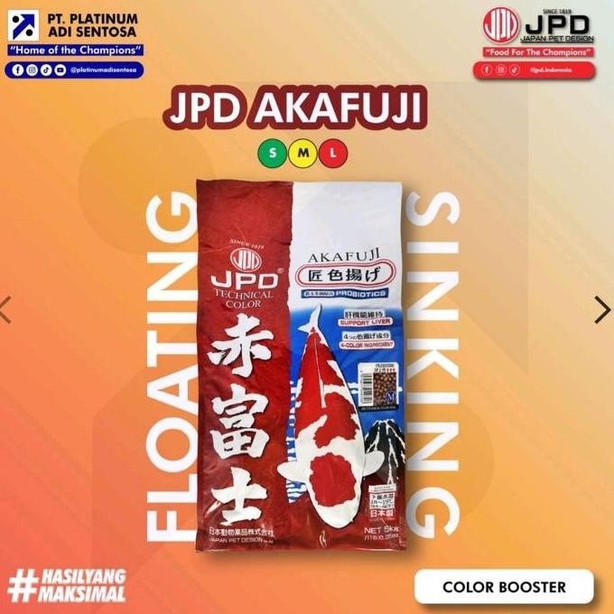 JPD Akafuji M floating 2kg