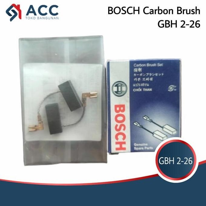 Carbon Brush Bosch Gbh 2-26 Dre Gbh 2 26 Dre Bosch Allshop