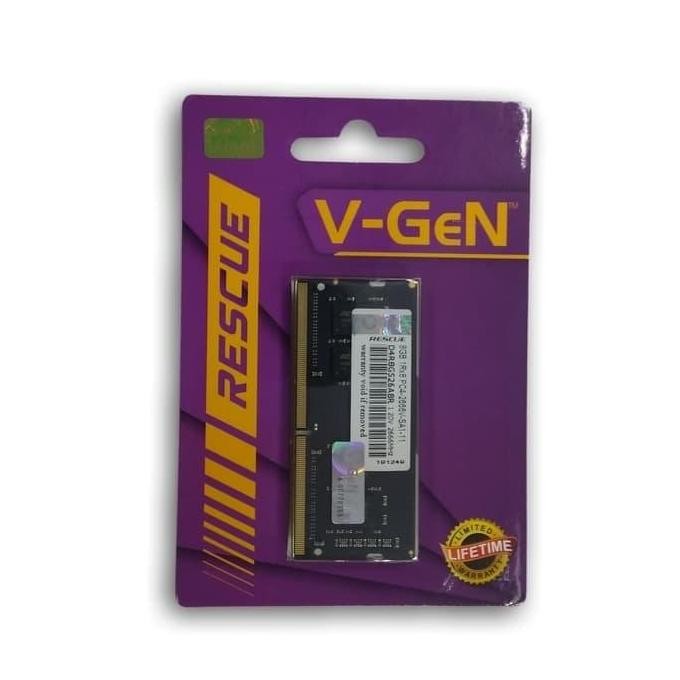 NEW SODIMM DDR4 VGEN 8GB PC 21300 2666MHZ - RESCUE