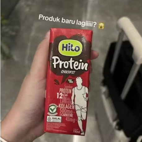 

TERMURAH HILO UHT Protein Chocofit 190ml - Susu Tinggi Protein bantu Jaga Massa Otot