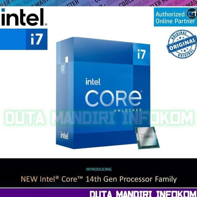 Processor Intel Core i7 14700 14700K 14700KF 14700F - Socket LGA 1700