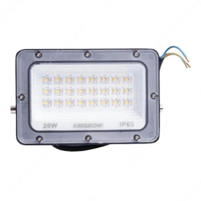 TERBARU - Krisbow Lampu Sorot Led 20w 6000k Ip65
