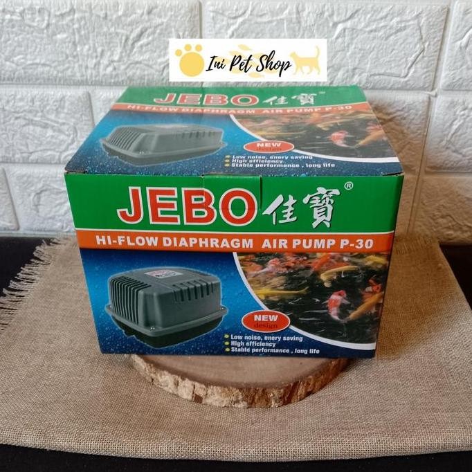 JEBO P30 POMPA UDARA AERATOR HI FLOW JEBO P 30