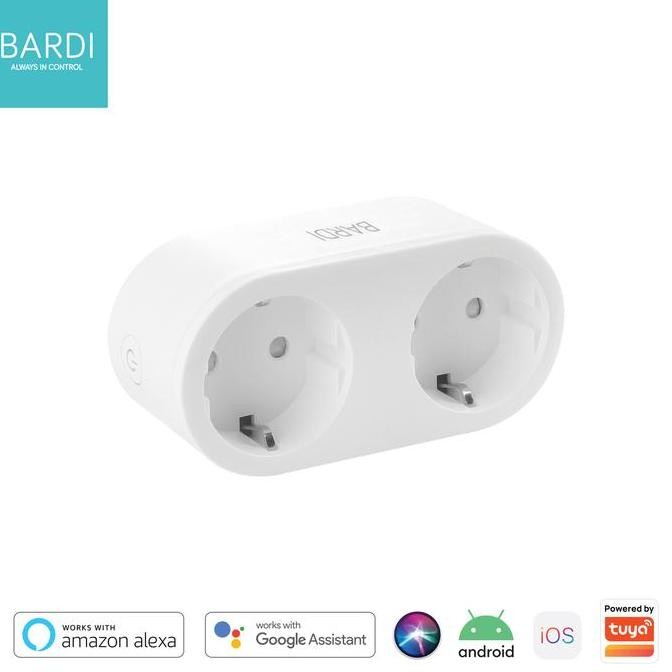 BARDI Dual Smart Plug