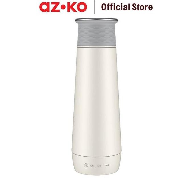 BEBAS ONGKIR - KRIS 300 ML KETEL LISTRIK PORTABLE - PUTIH