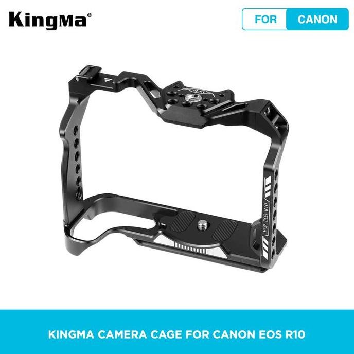 TERMURAH - KINGMA Camera Cage Rig Aluminum for Canon EOS R10 - Cage Rig