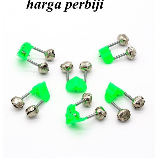 Lonceng Pancing Jepit Joran Pancing Lonceng Double Allshop