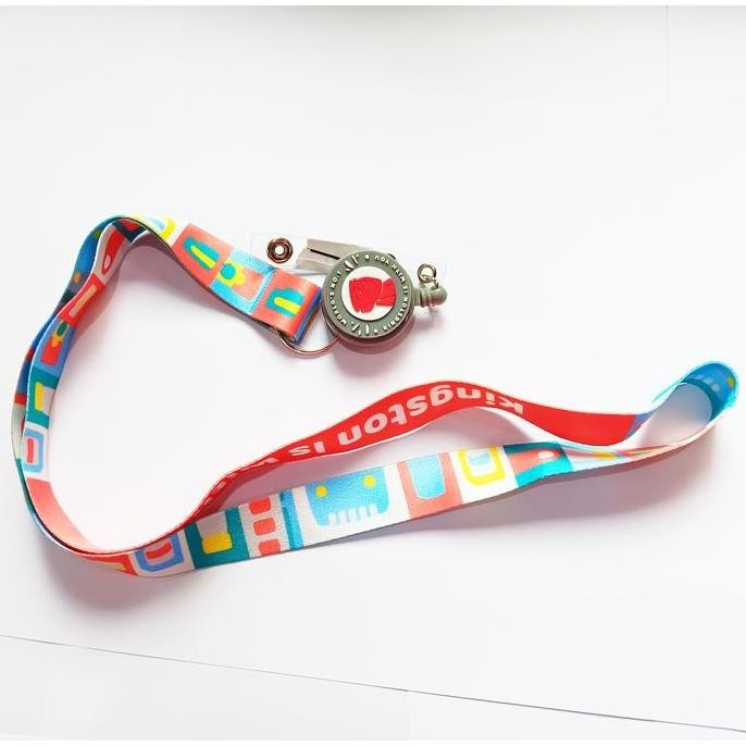 

TERMURAH - [TIDAK DIJUAL] Lanyard Kingston - Merchandise