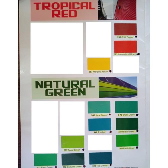 

Seiv Cat Minyak Kayu & Besi / Cat Kayu / Cat Besi Warna Standar 1 Kg Allshop